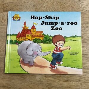 Magic Castle Readers Hop-Skip Jump-A Roo Zoo A Book About Imitating